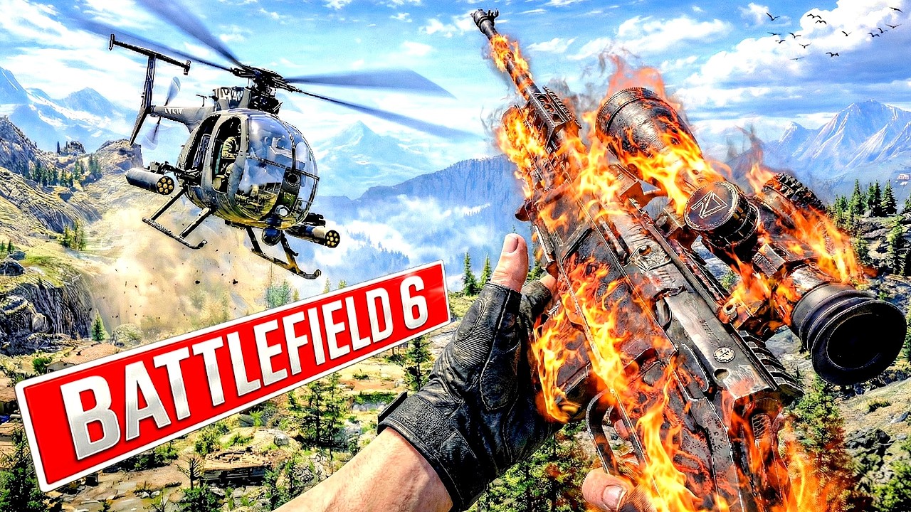 LIVE Battlefield 6 – The CRAZIEST Only in Battlefield Moments!