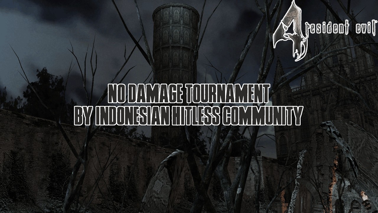 Resident Evil 4 Classic Damageless Race 2nd Tournament by @IndonesianHitless
