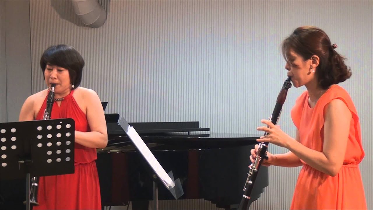 Mozart - Six Duets for Two Clarinets 