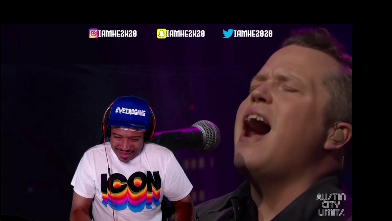 JASON ISBEL - COVER ME UP (REACTION)