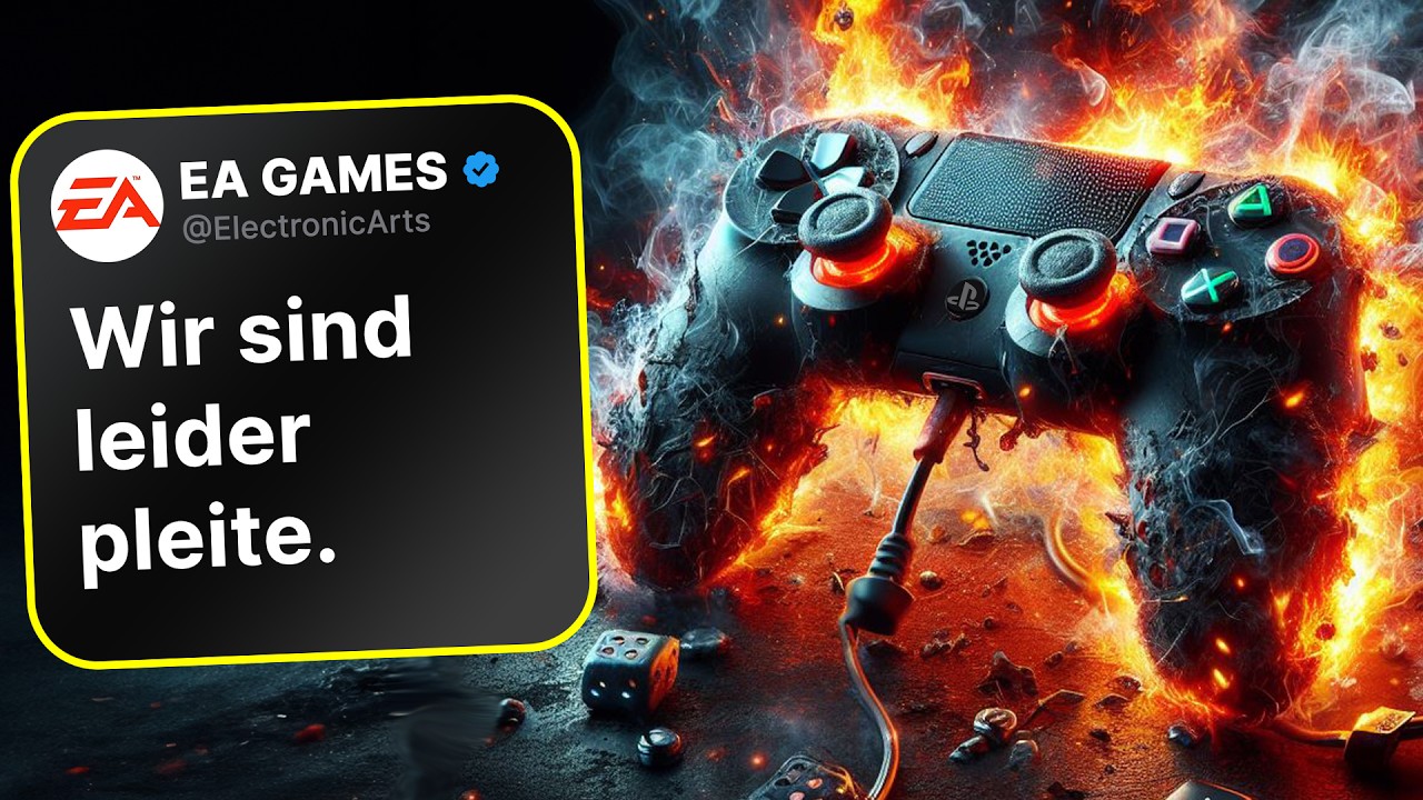 Kommt ein neuer VIDEOSPIEL CRASH ?
