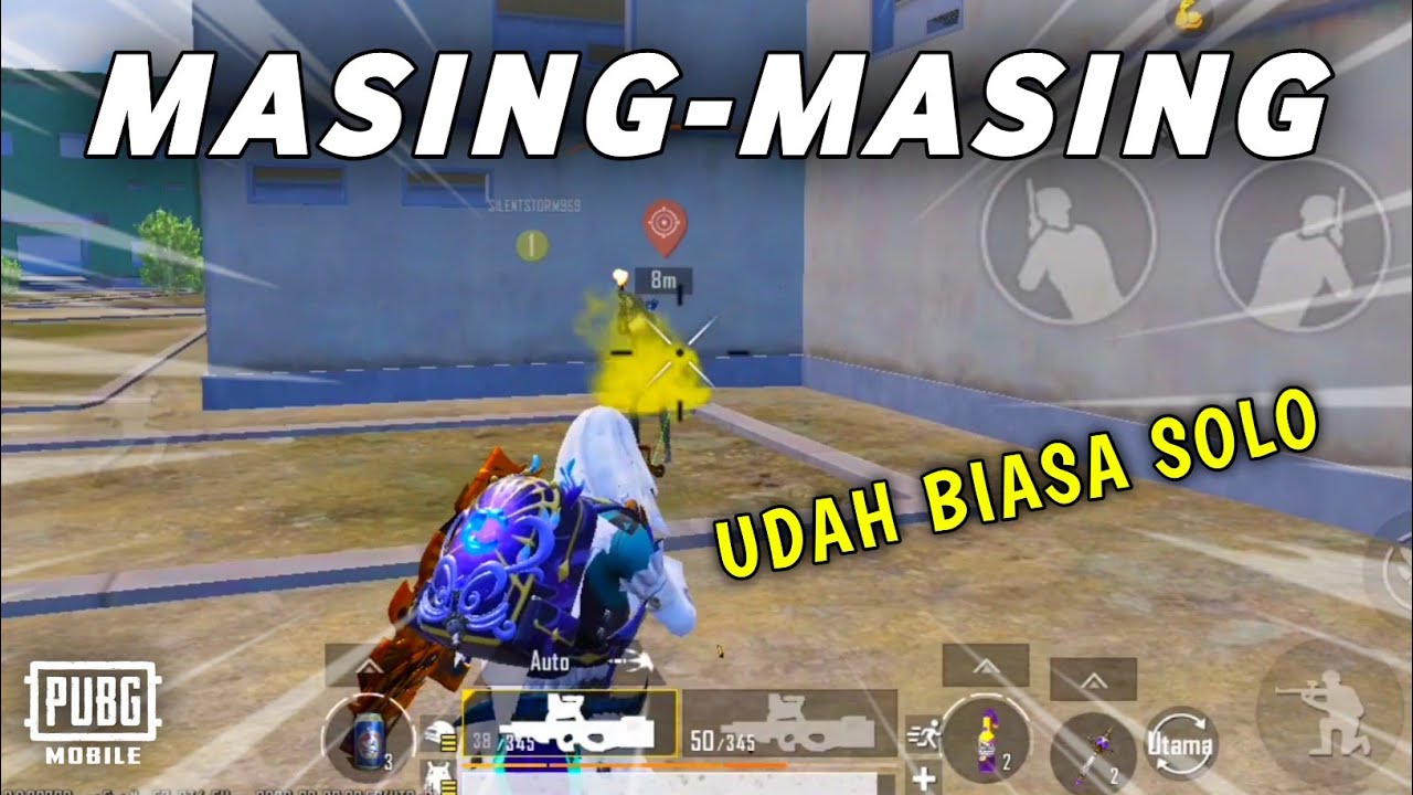 RANDOM MISAH‼️GAK NGARUH, UDAH BIASA SOLO | PUBG MOBILE