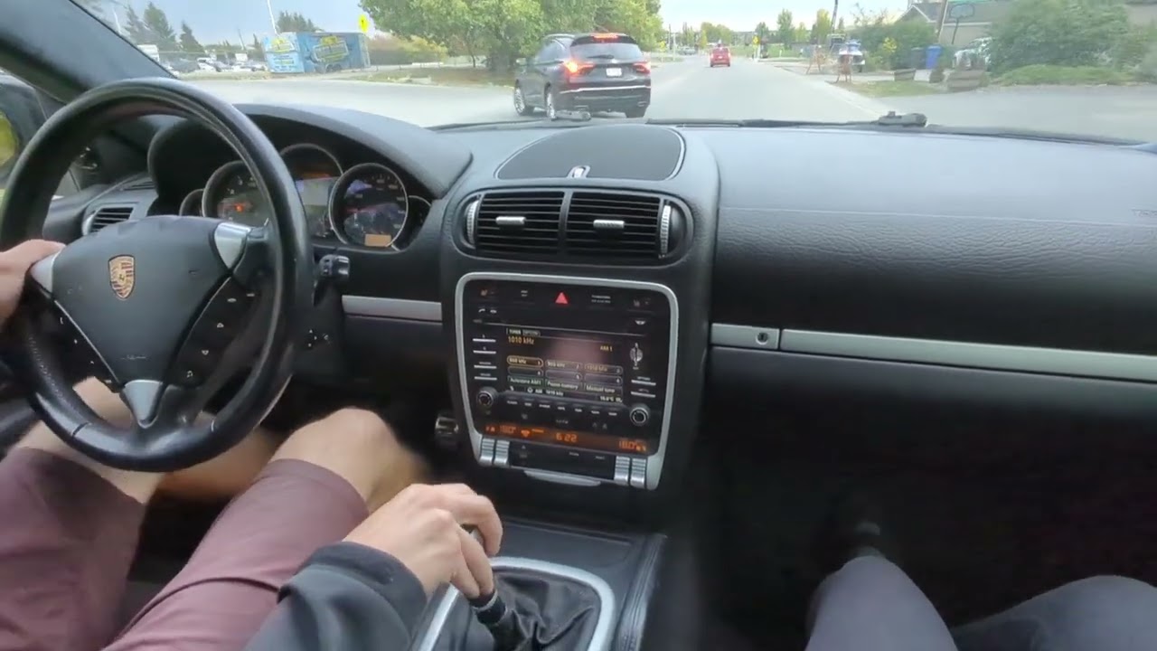 2009 Cayenne GTS manual