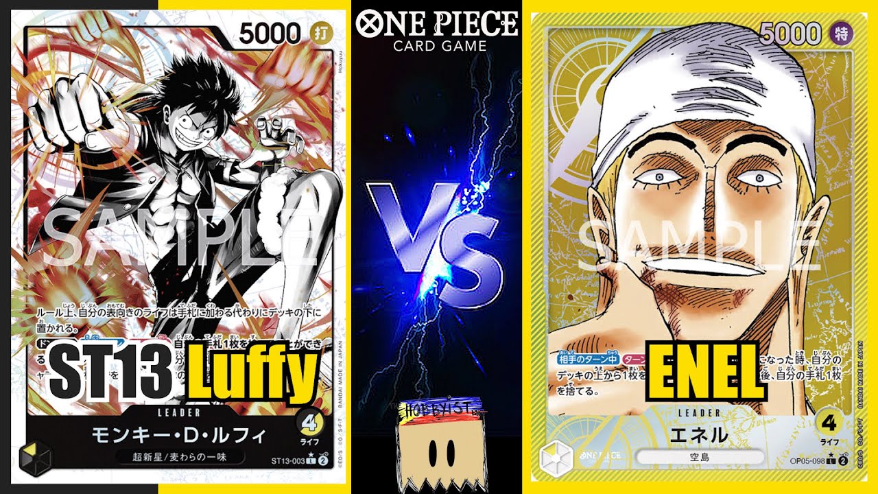 [OP7] R4 - ST13 Luffy vs Enel