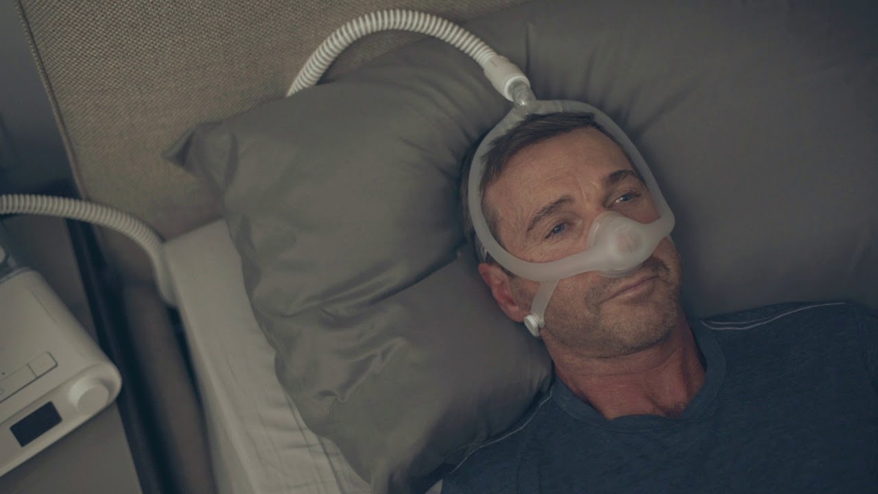 DreamWisp CPAP masker: Lekvrij maken