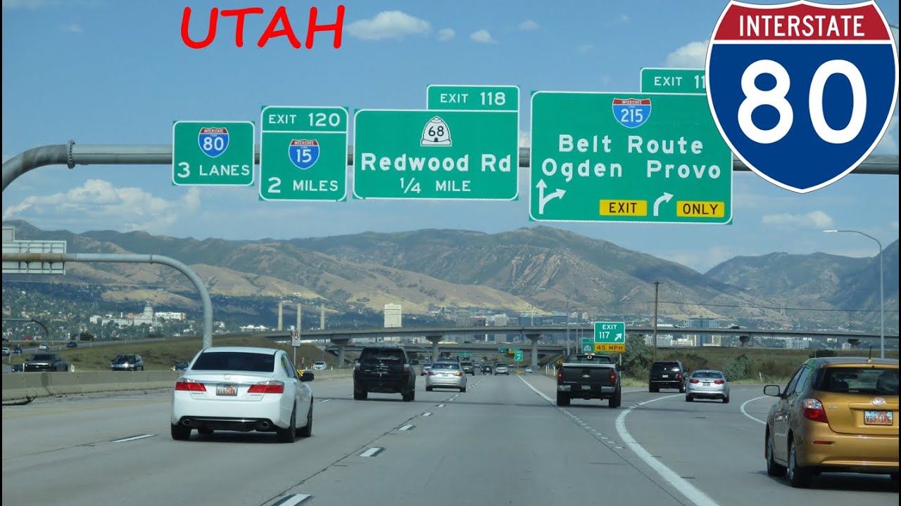 Interstate 80 - Utah eastbound [FULL LENGTH VIDEO]