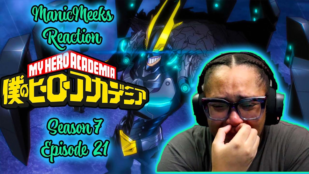 My Hero Academia Season 7 Episode 21 Reaction! | WITH EVERYTHING HE HAD!