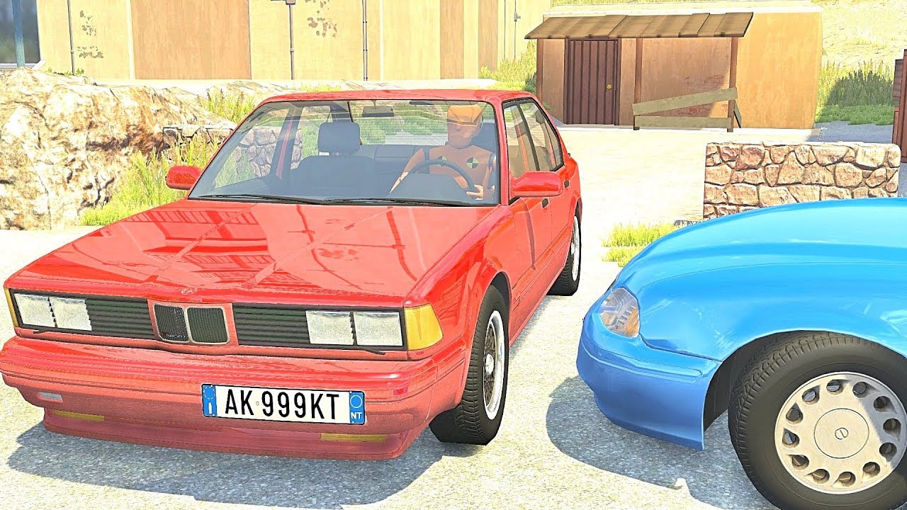 Realistic Crashes #22 - BeamNG Drive