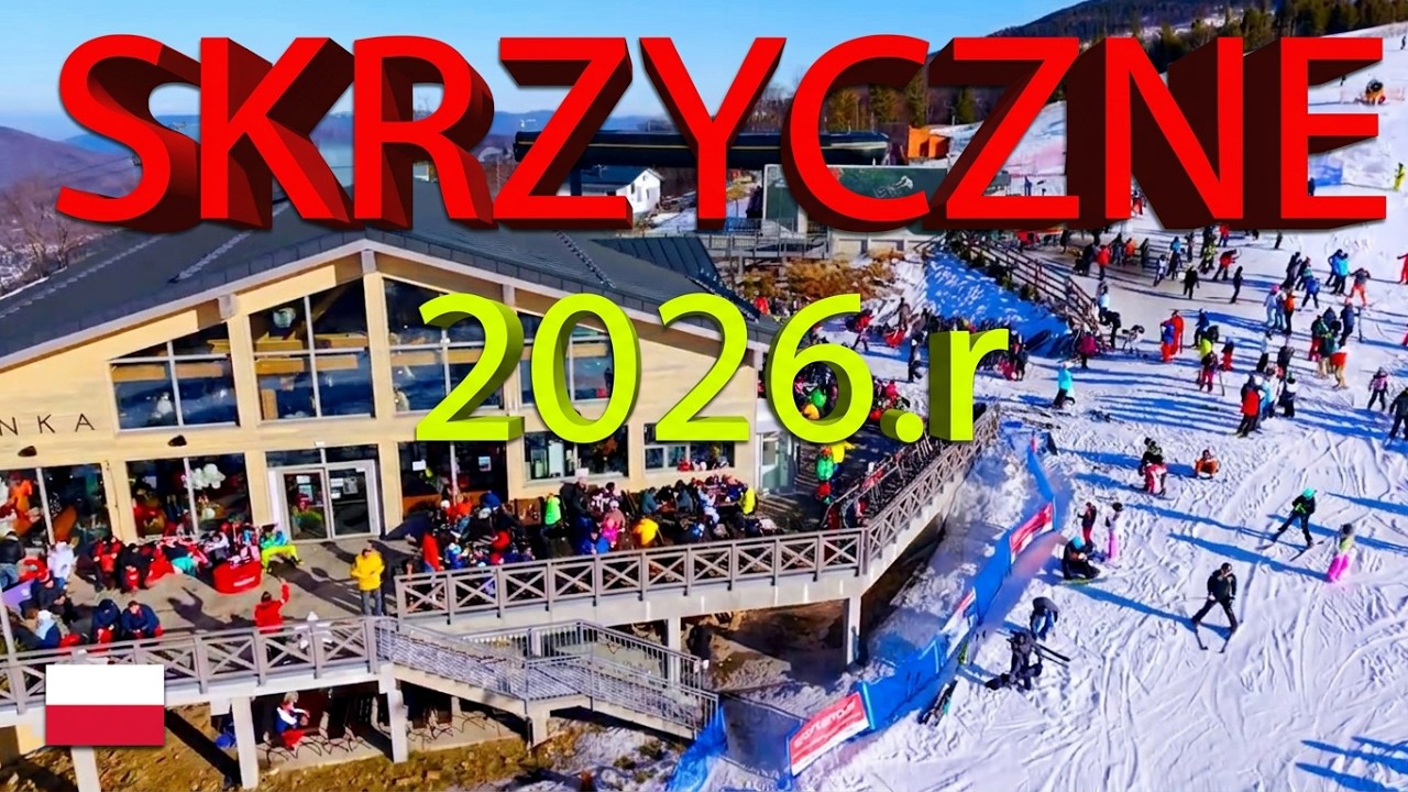 Szczyrk Skrzyczne || Hala Skrzyczeńska 20.01.2026.r 4K UHD