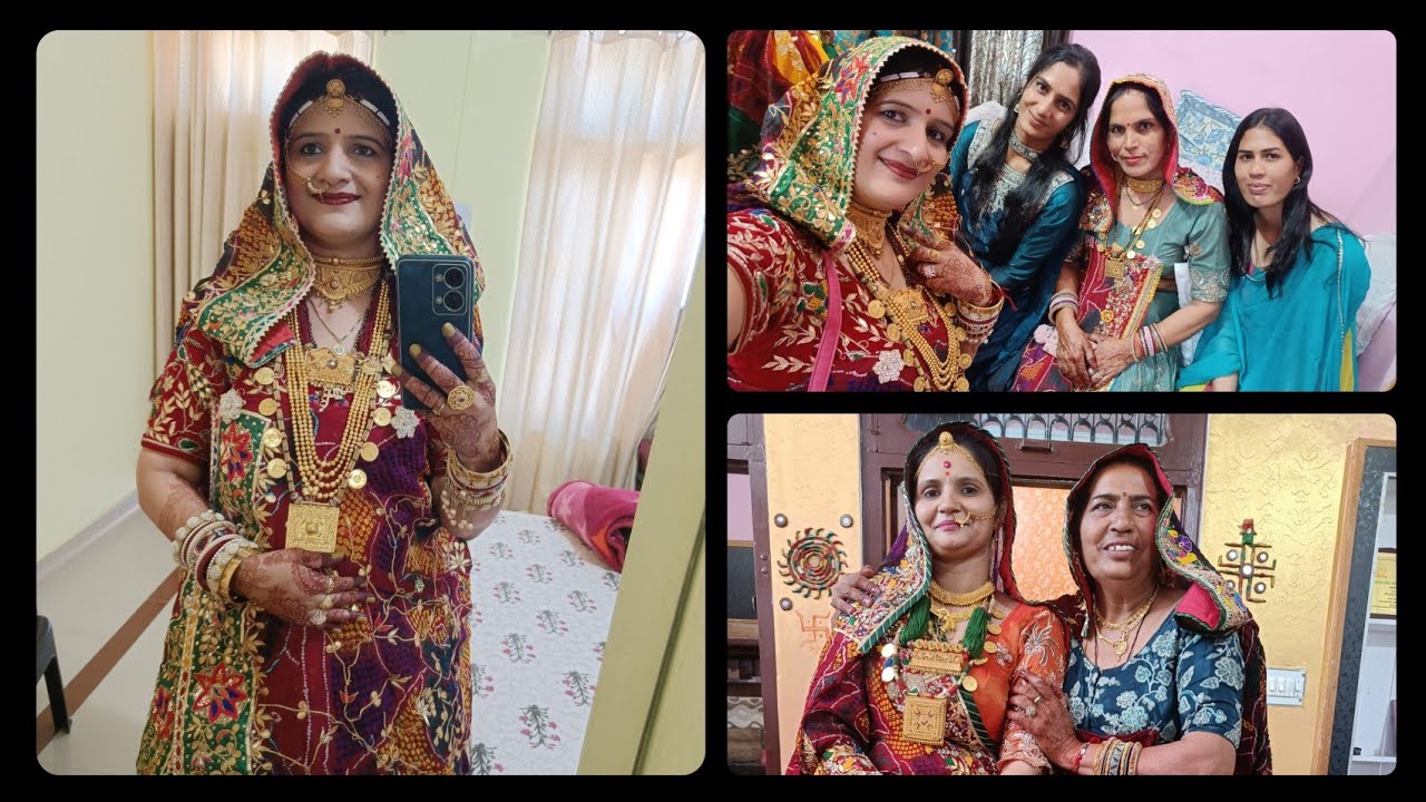 भात/मायरा❤️Rajasthani wedding culture #shekhawati #rajasthani #mayra #bhaat#culture#new#youtube#vlog