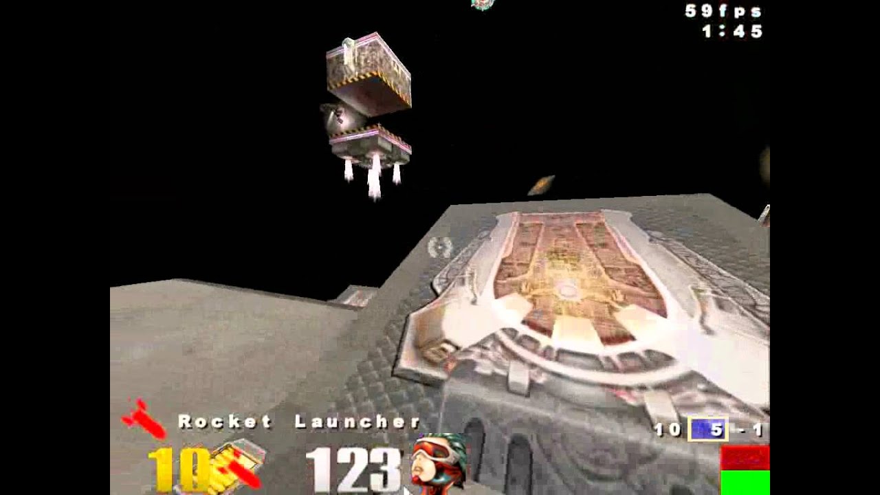 Quake III Xaero hardcore on q3tourney6