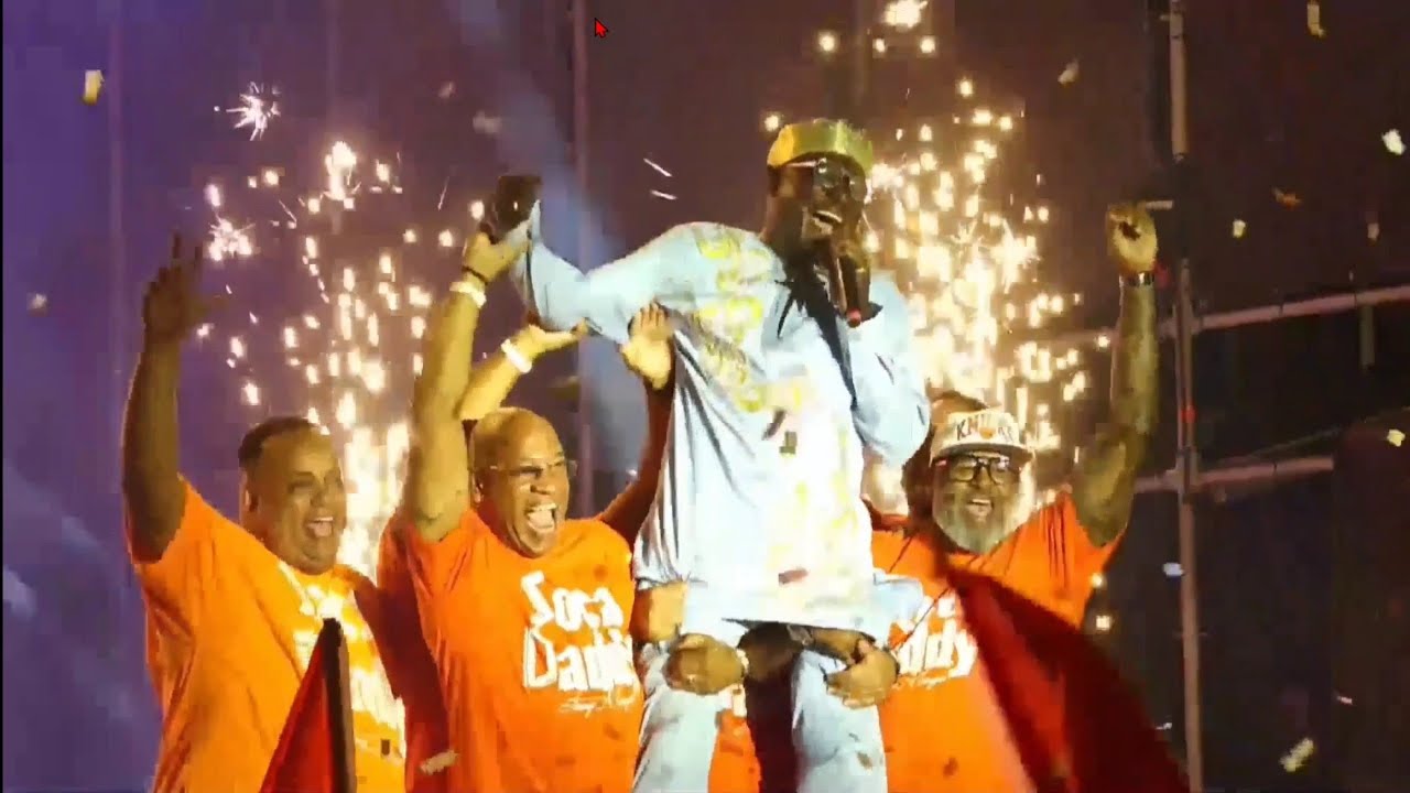 T Money Soca Daddy finals.