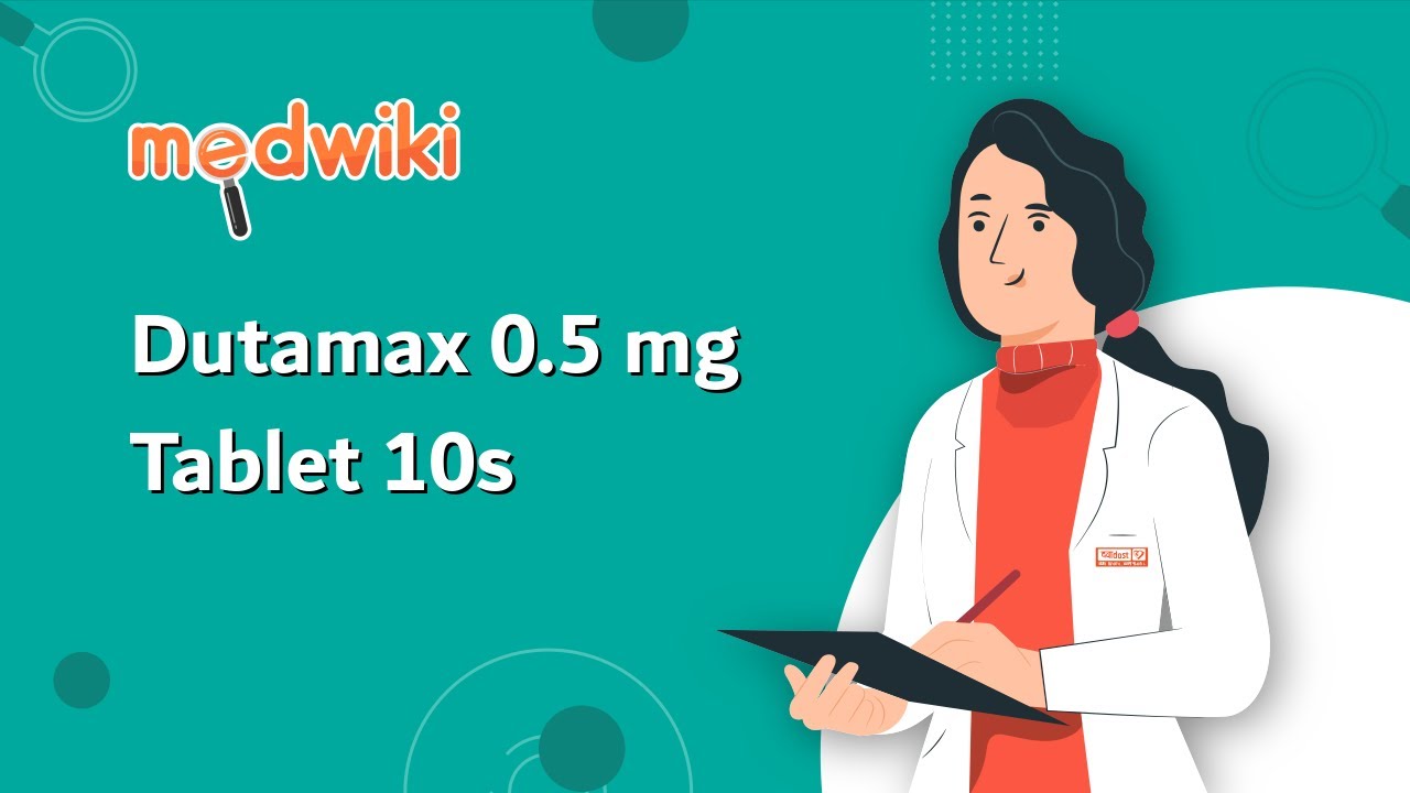 Dutamax 0,5 мг, таблетки, 10 шт. | Показания к применению, принцип действия и правила приема