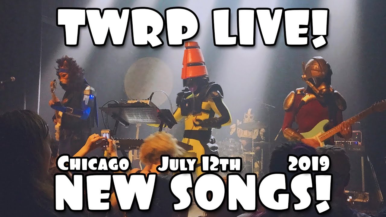 TWRP Live in Chicago! All New Songs from 'Return to Wherever' + 'Phantom Racer' With The Protomen!
