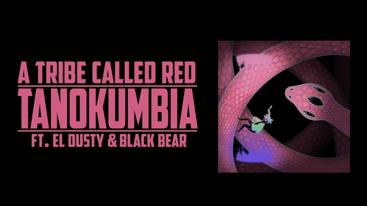 The Halluci Nation - Tanokumbia Ft. El Dusty & Black Bear (Official Audio)