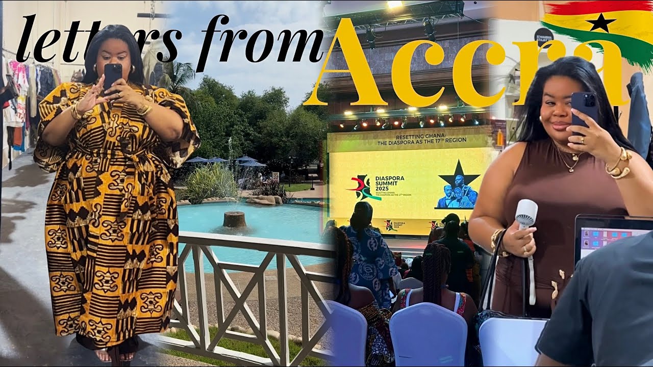Ghana Vlog | Ep. 5: This Is Why Everyone&rsquo;s Moving to Accra 🇬🇭 | Diaspora Summit & Real Life Vibes