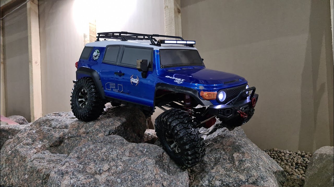 Rgt ex86120 FJ DESERT FOX. Новая RC Trophy из Китая.