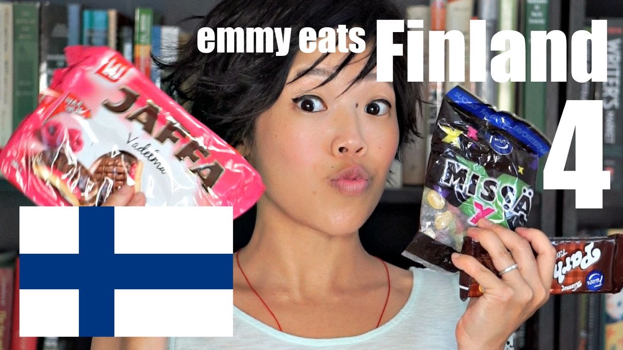 Emmy Eats Finland 4 -- American Tasting More Finnish Sweets