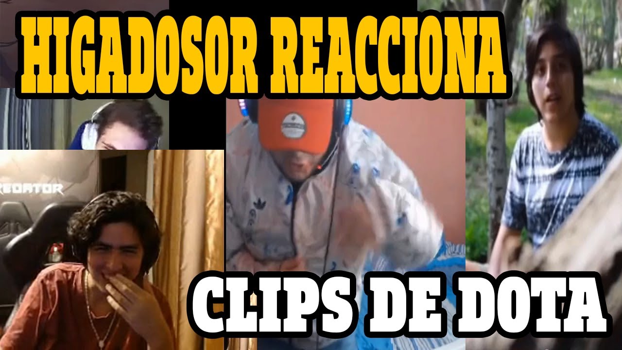 LEOSTYLE REACCIONA A CLIPS DE KINGTEKA, K1 ,SCOFIELD ! DOTA 2