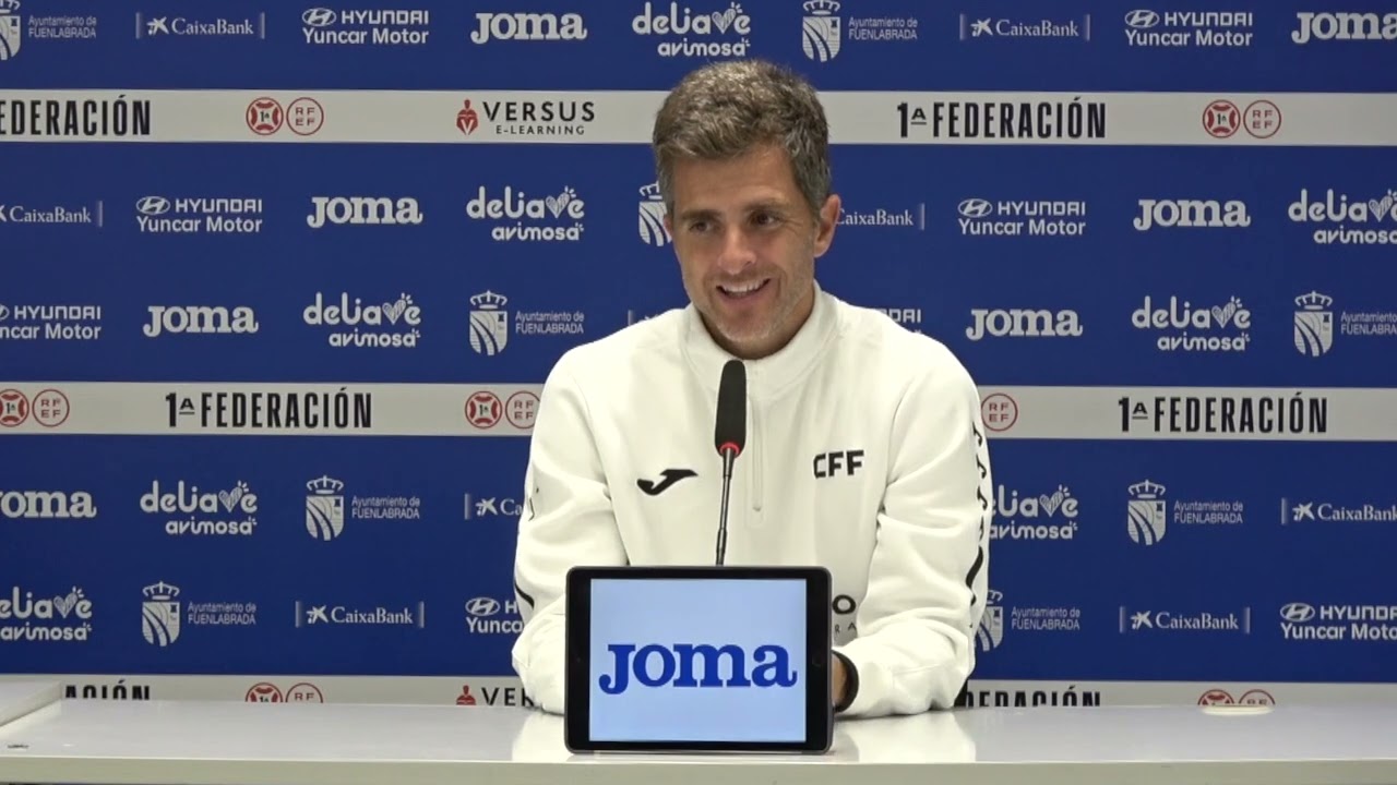Rueda de prensa Diego Nogales #FuenlaRMCastilla