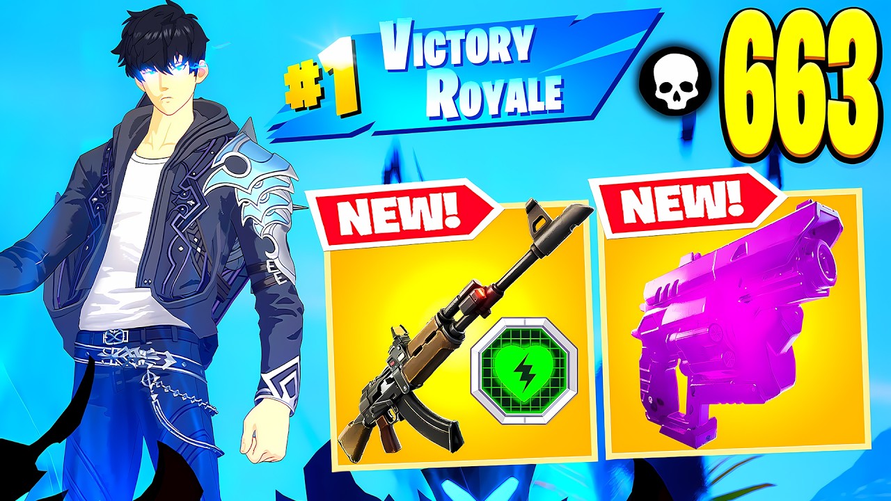 Solo Leveling! Fortnite Blitz Gameplay | SOLO SQUADS High Eliminations