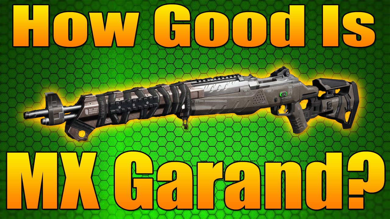 How Good Is the MX Garand Assault Rifle? - Is It OP (Black Ops 3 Weapon Stats and Analysis)