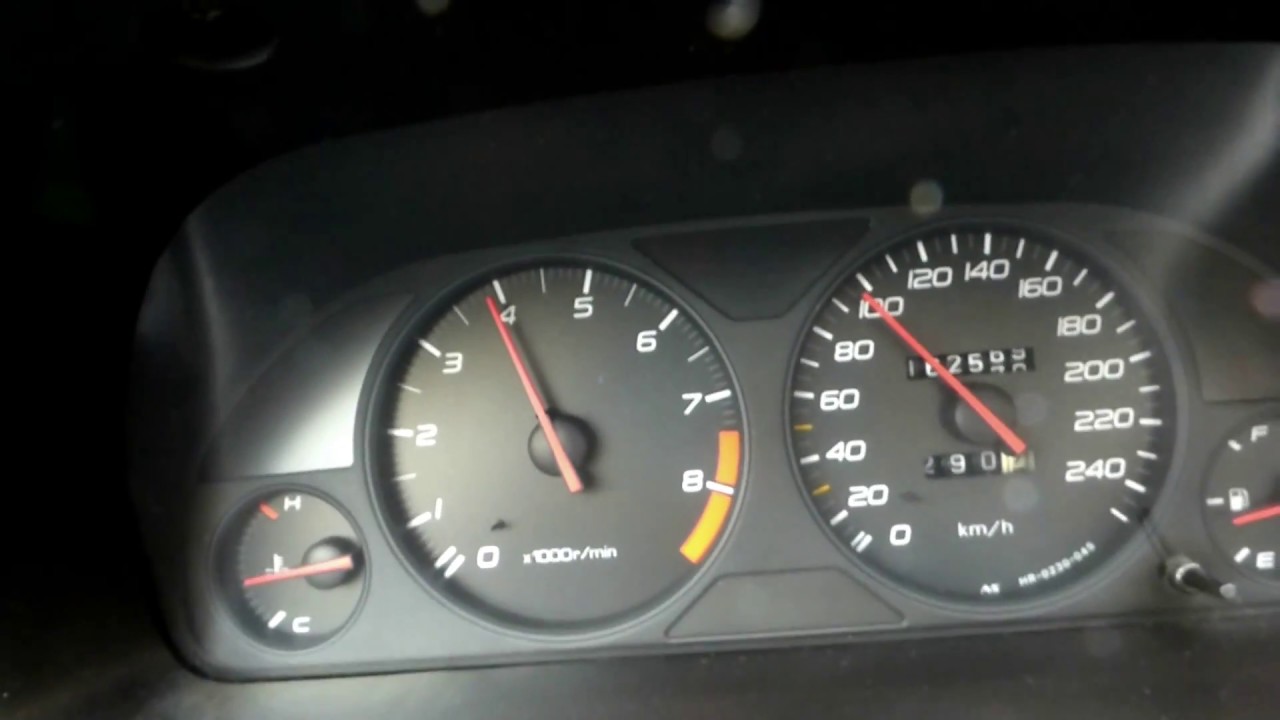 Honda Prelude 2.2 VTi VTEC (H22A8) / Elasticidad en 2ª, 3ª y 4ª marcha (elasticity)