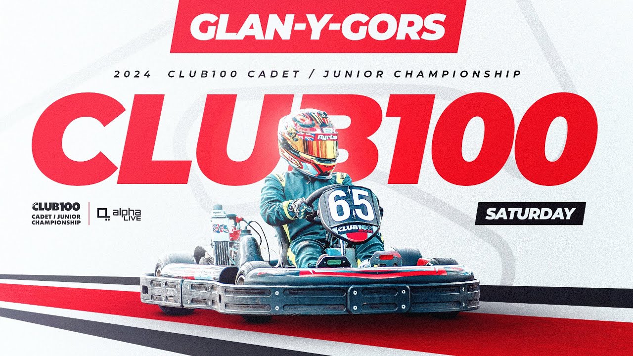 2024 CLUB100 Cadet & Junior Lightweight Championship Round 2 | GYG | Livestream