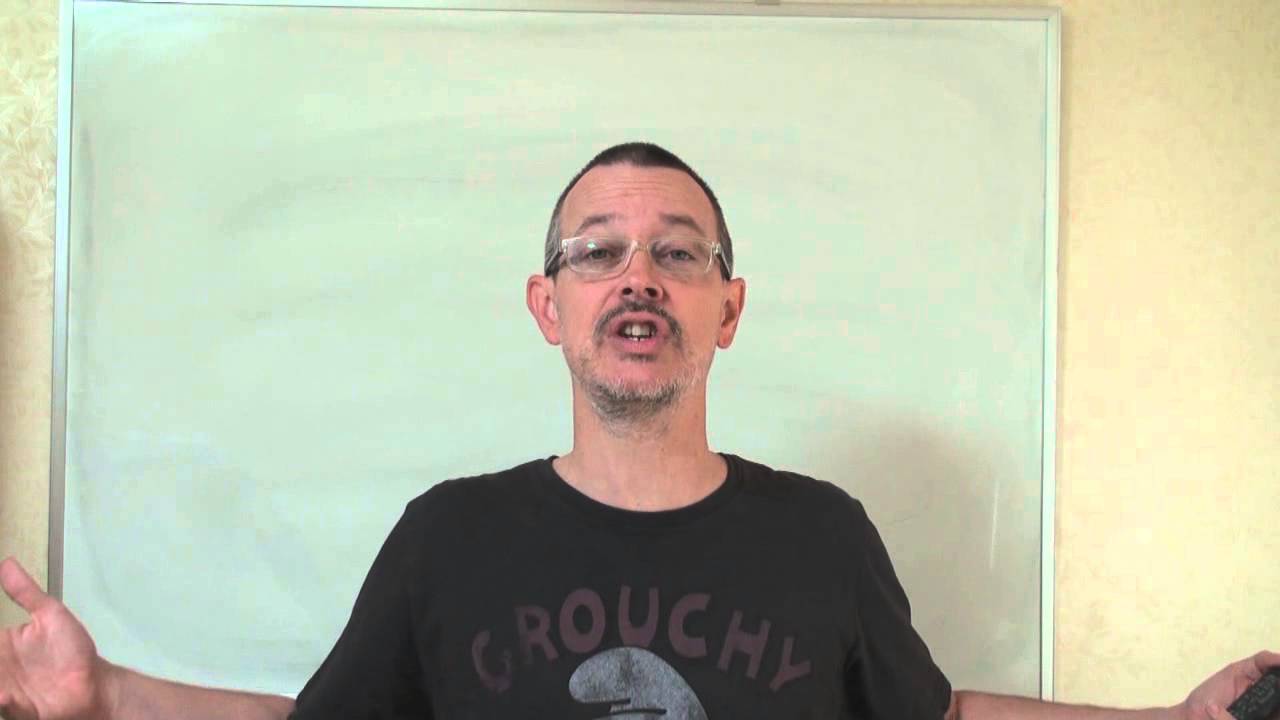 Ecubed 0292 -- 3 Minute English Lesson: to feel stifled: Error at end--Error-Free uploaded