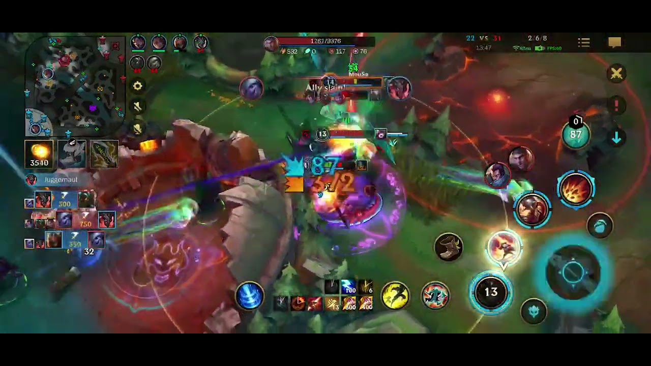 League of Legends wildrift best highlights #wildrift #shorts