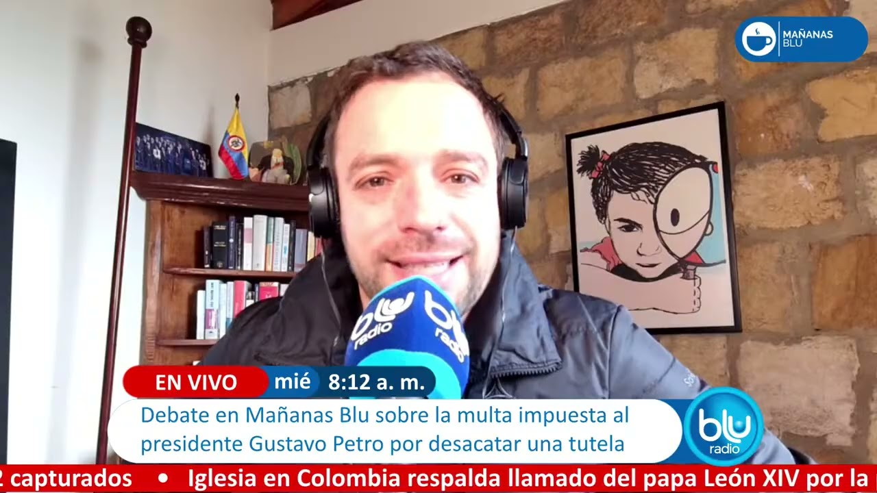 Ma&ntilde;anas Blu con N&eacute;stor Morales 8:00 &ndash;9:00 I 15-04-2026 I Freno a Coca-Cola en La Calera