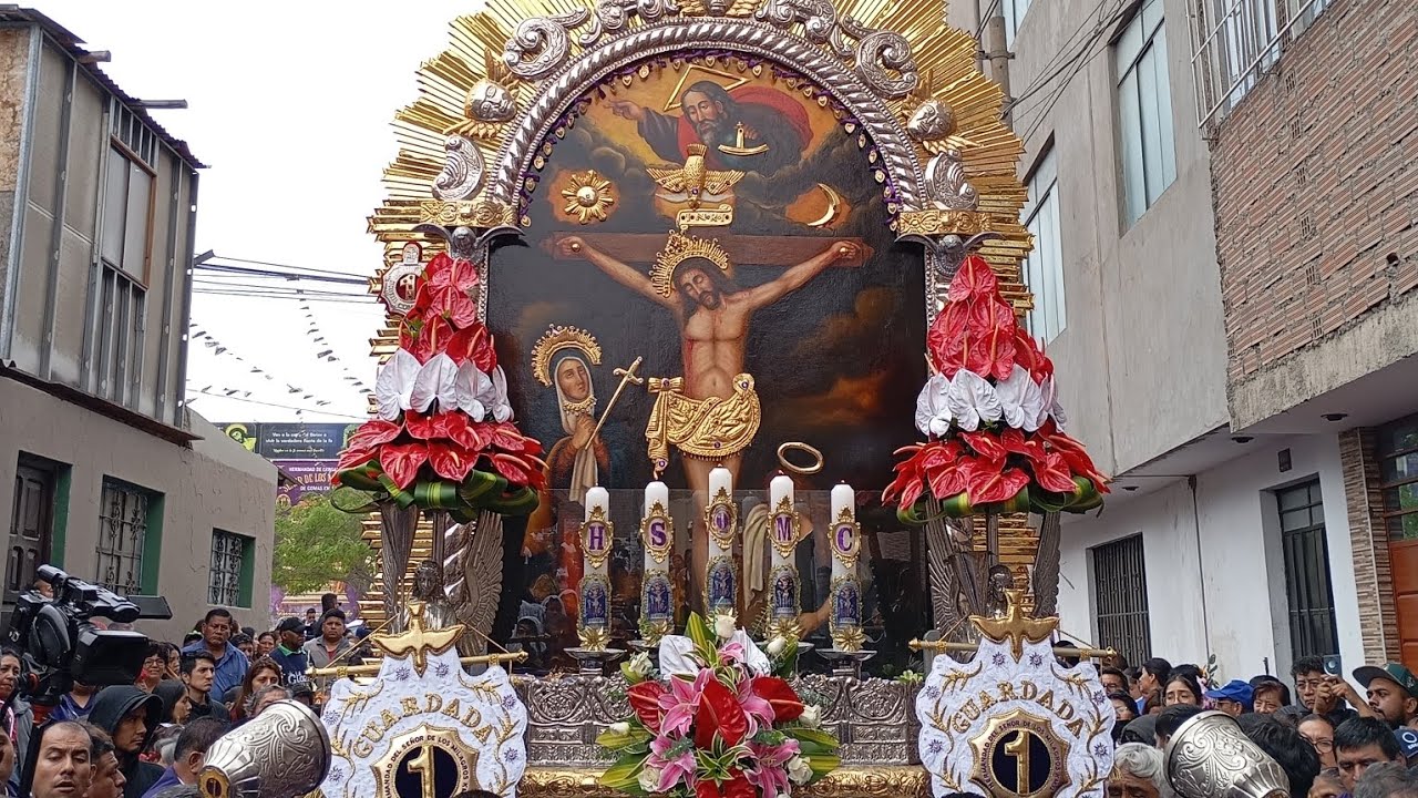 Señor de los milagros de comas km 13 03/11/24 