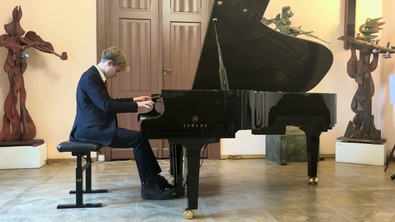Rachmaninoff Prelude in C Sharp Minor - Jan Sebastian Góreczny 