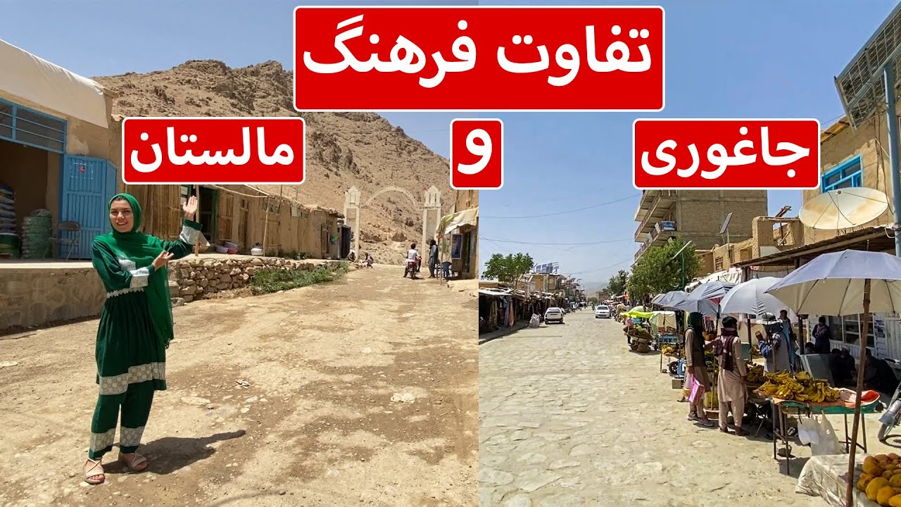 جاغوری و مالستان چه تفاوت هایی میان هم دارند؟