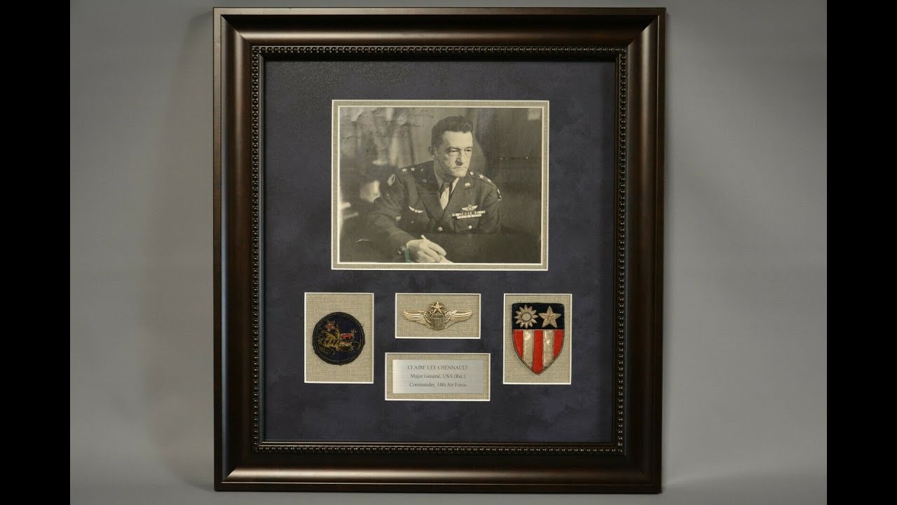 General Claire Lee Chennault, Famous Commander of the Flying Tigers