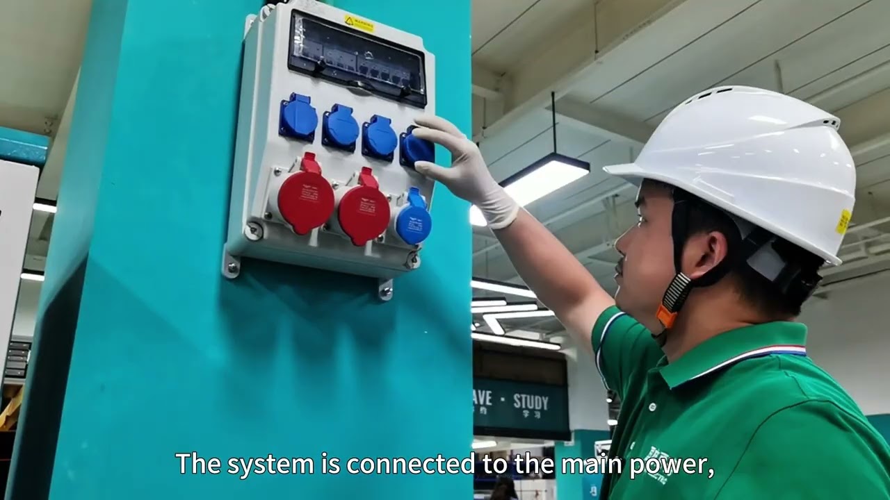 HV HIPOT Company's VLF Ultra-Low Frequency Test System Device