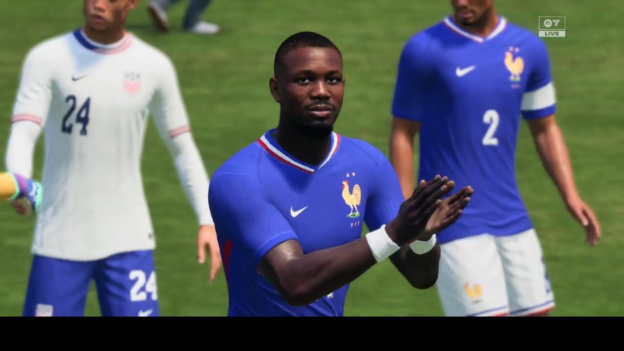 France vs USA – Olise & Thuram Shine as France  Second Straight Win in World Cup Group Stage Match 2