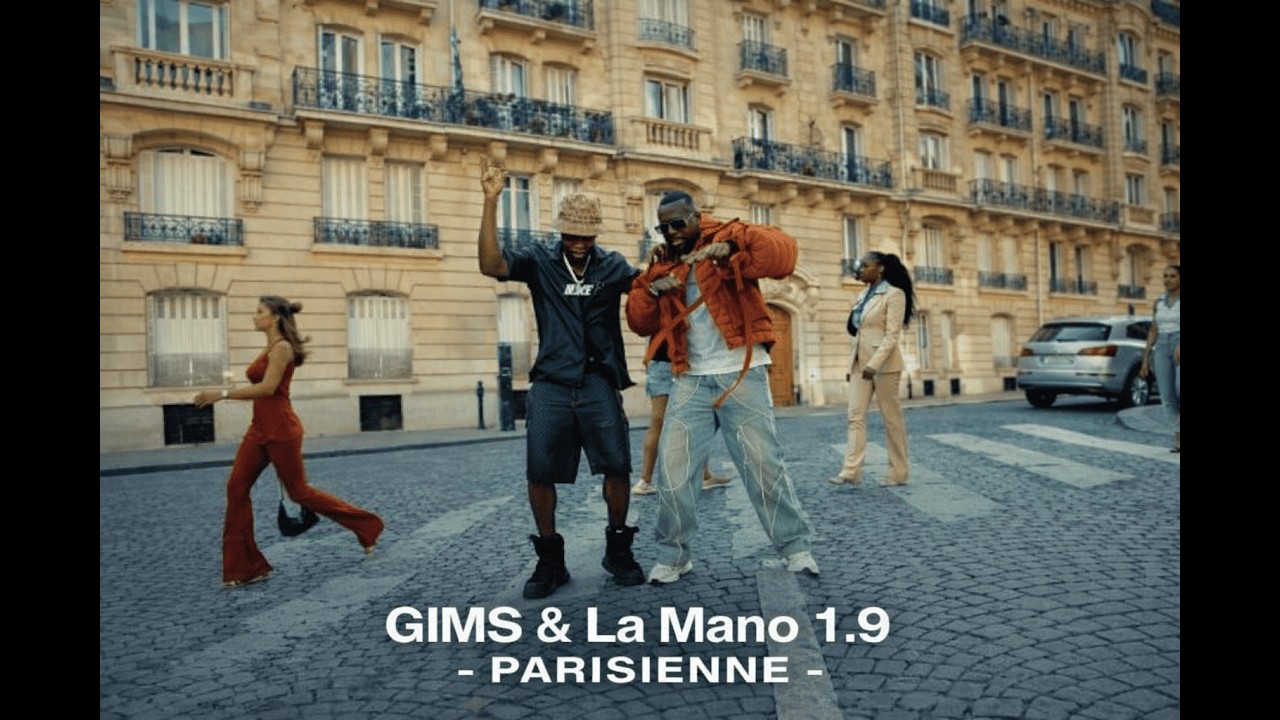 GIMS & La Mano 1. 9   PARISIENNE