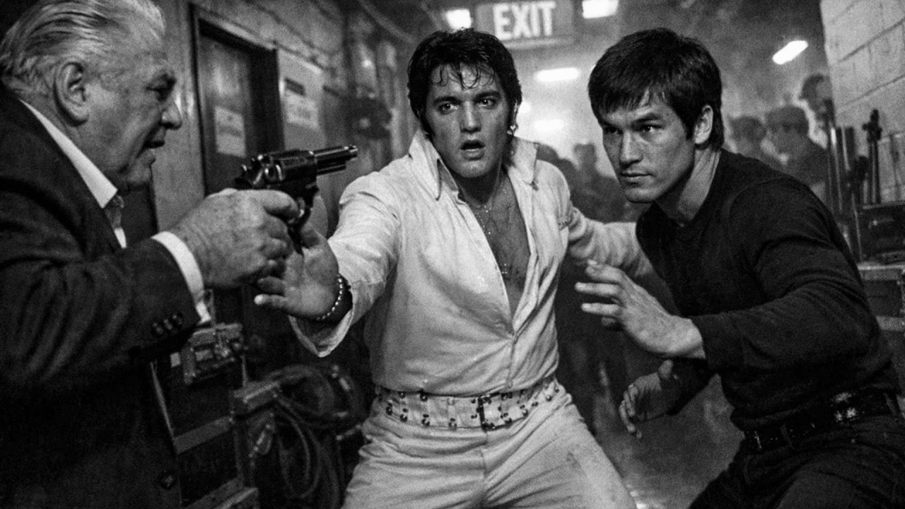 Bruce Lee Was Backstage With Elvis When His Manager Pulled A Gun — 8 Minutes Changed Everything