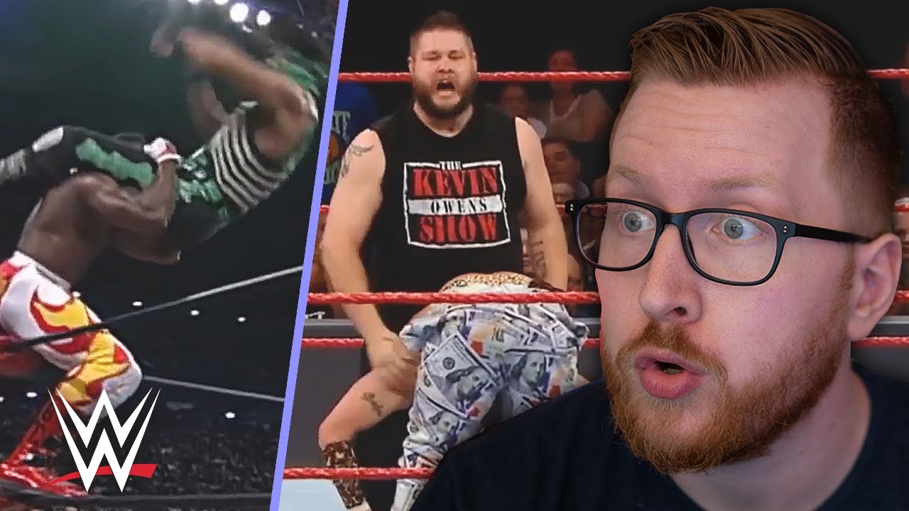 Reacting To WWE Brutal Powerbomb Compilation (WWE Best Moments)