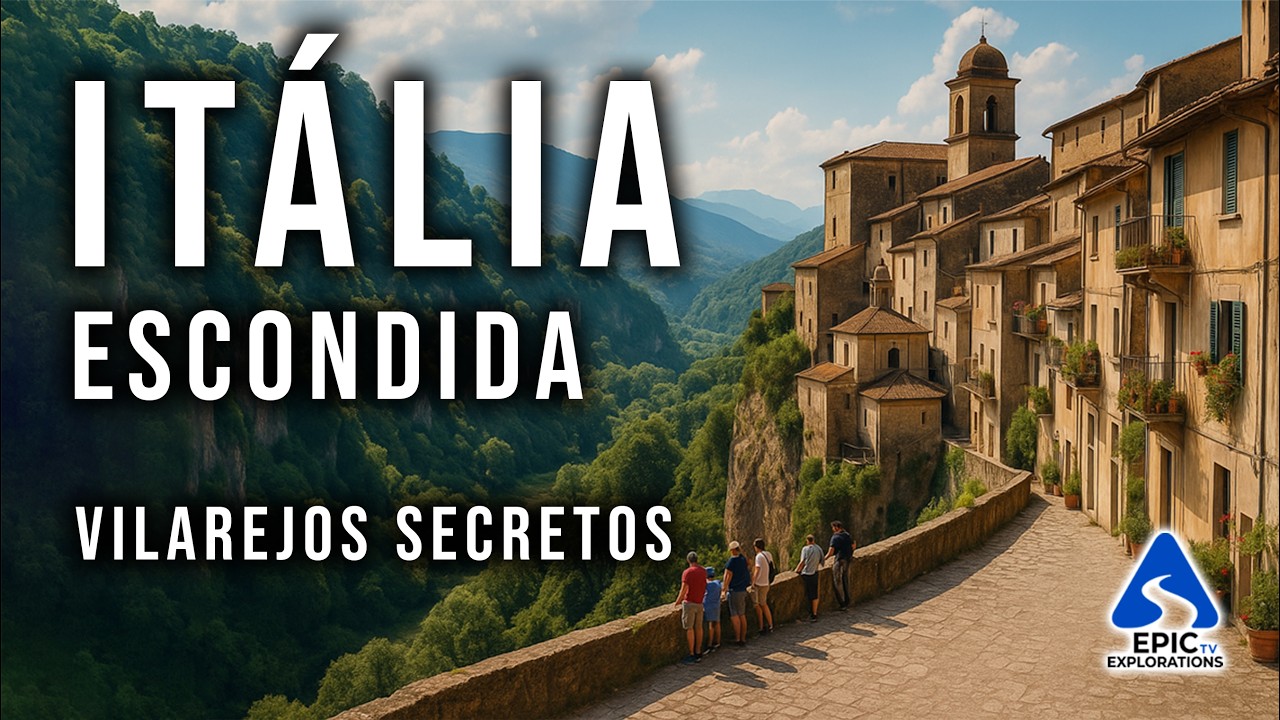 ITÁLIA ESCONDIDA | 50 Vilarejos Escondidos de que Ninguém Fala | Guia de Viagem Itália