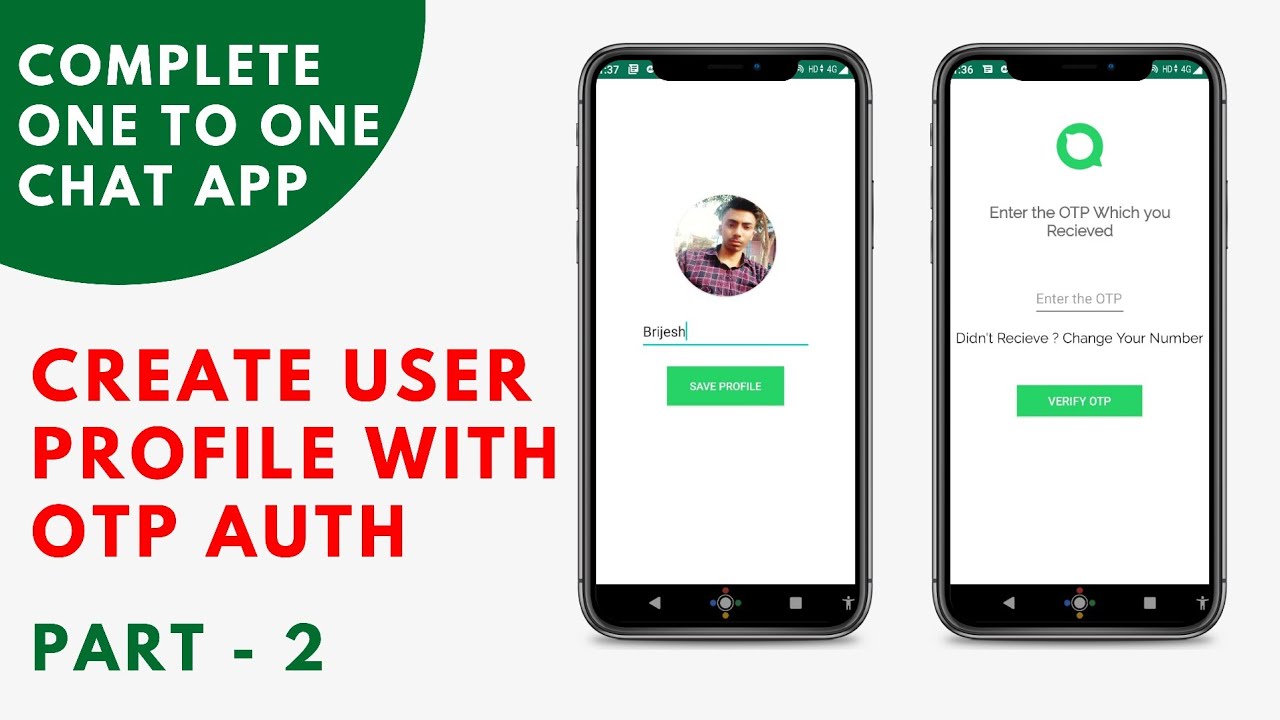 How to make chat app in android studio | Part -2 | How to create chat app in android studio |