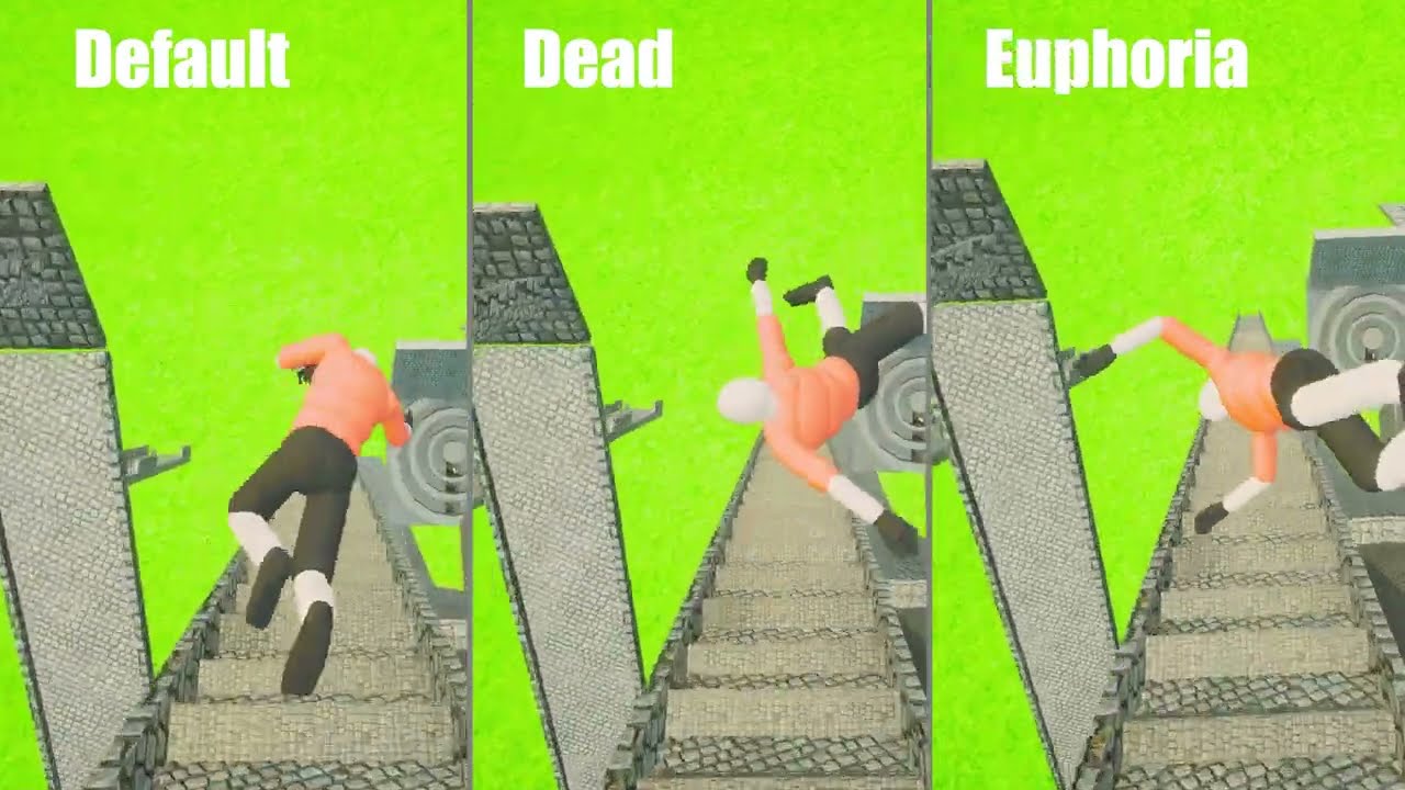 Euphoria Physics Update | Ragdoll 3D - Parkour Adventure