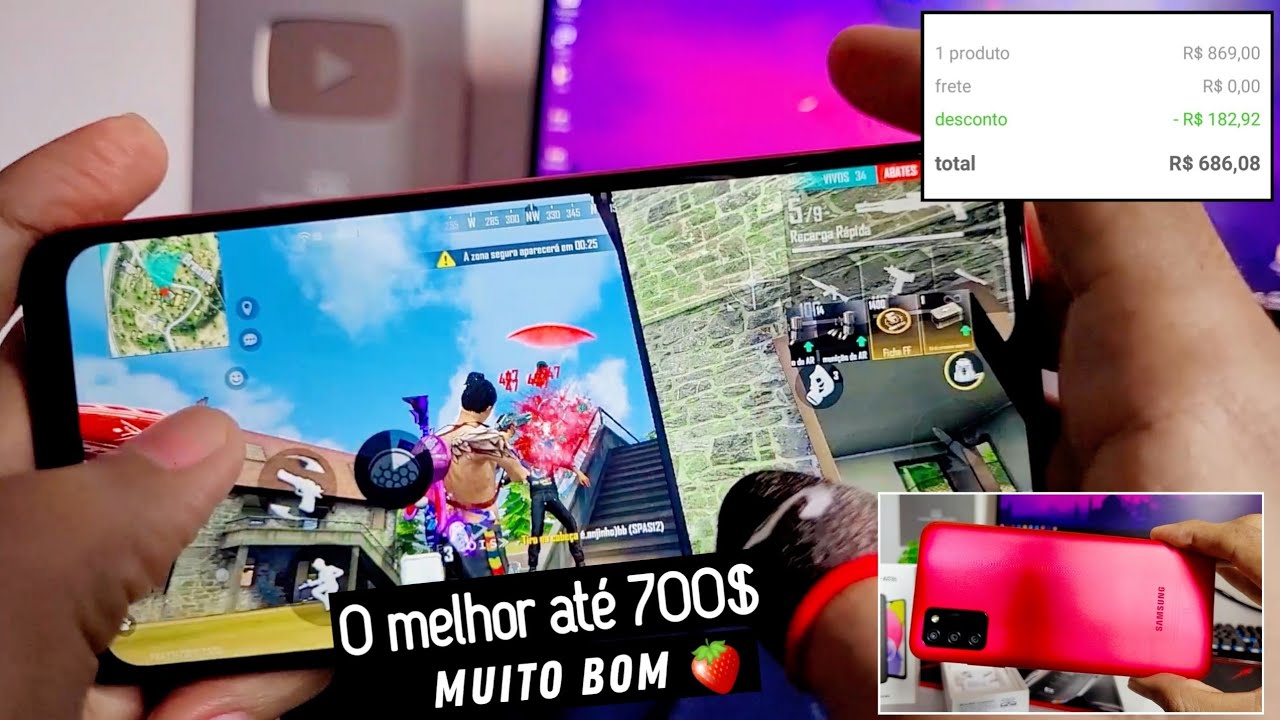 Galaxy A03s 4/64GB  Free Fire