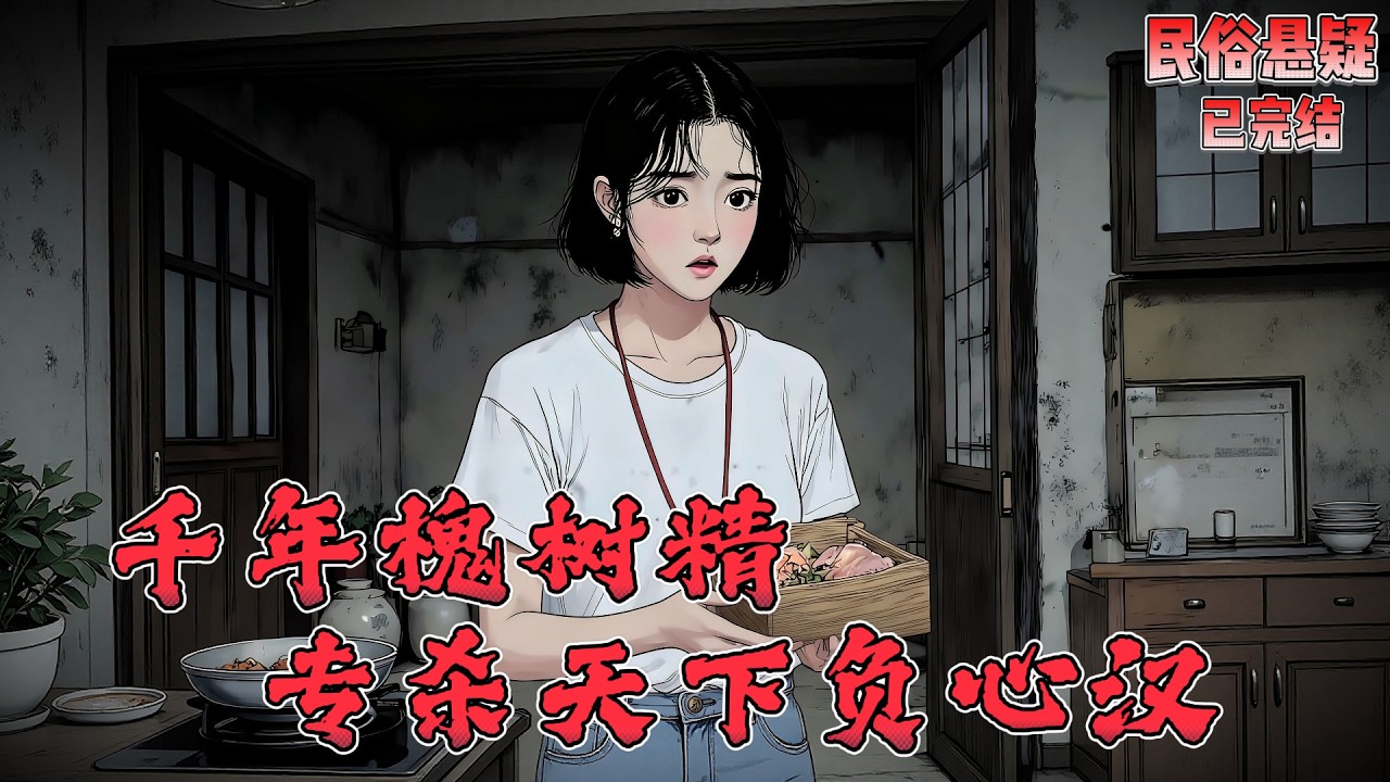 【完结文】弟弟性瘾成疾，我妈竟和人贩子交易，用男人心脏熬成 “兔酱” 喂他。掀开地窖的那一刻我才知道，我妈是千年槐树精，她杀的从来都不是无辜人。