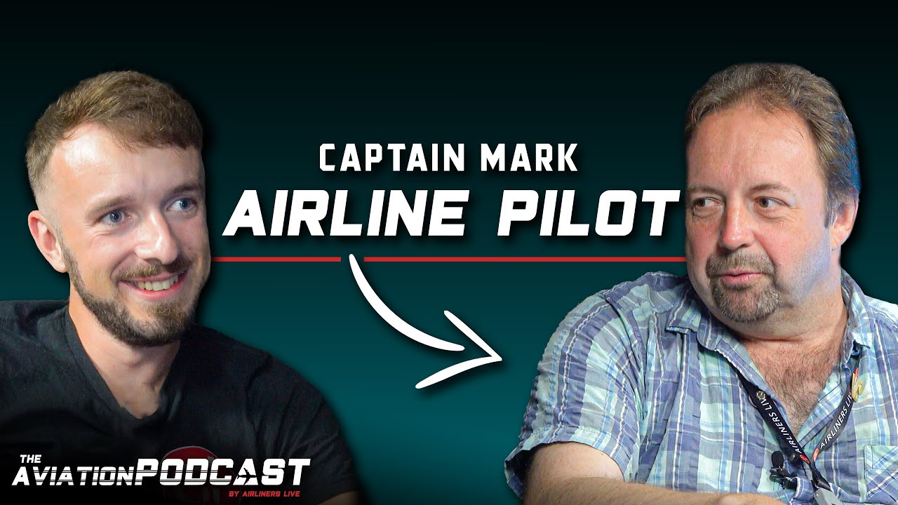 Airline Captain & Former BMX Champion | The Aviation Podcast