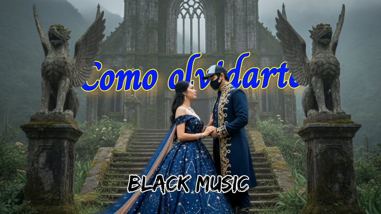 Cómo olvidarte | vídeo lyrics - Black Music 
