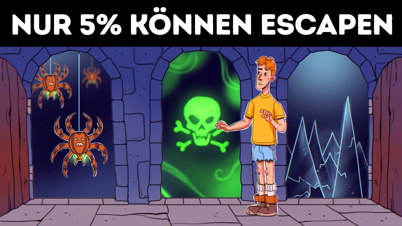 12 R&auml;tsel, um deinen &Uuml;berlebensinstinkt zu entfesseln