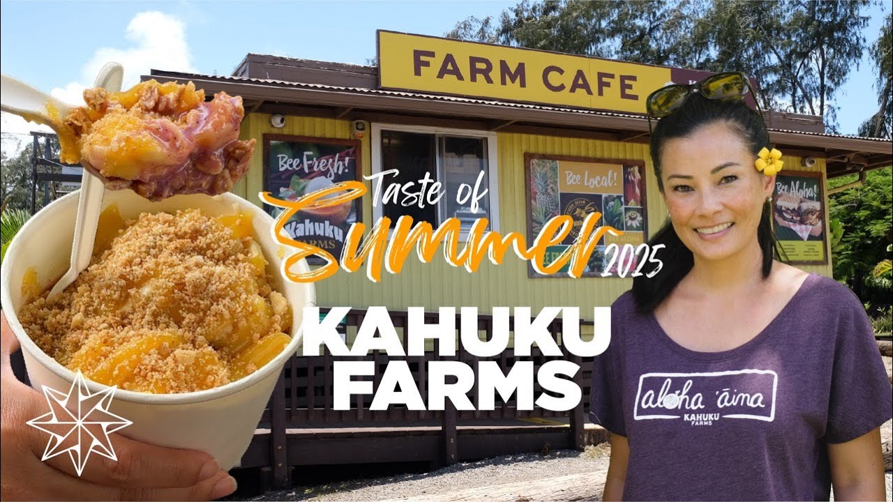 Kahuku Farms: Hawaii&rsquo;s Only Locally Grown Acai Bowl