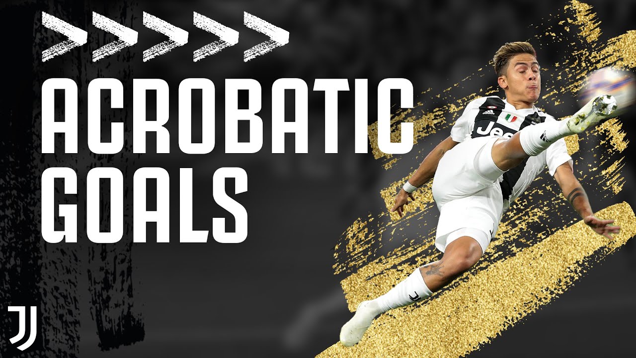 The Best Juventus Acrobatic Goals!  | Dybala, Del Piero, Trezeguet, Marchisio & More